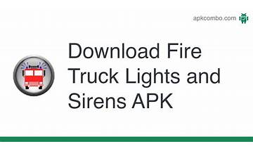 Fire Engine Lights and Sirens for Android - Download the APK from Habererciyes